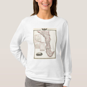 Karte von Calhoun County, Winchester T-Shirt