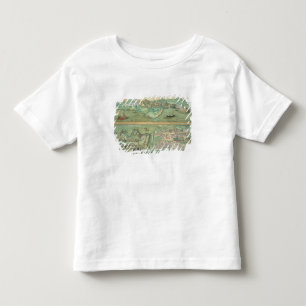Karte von Candia und von Korfu, von 'Civitates Kleinkind T-shirt