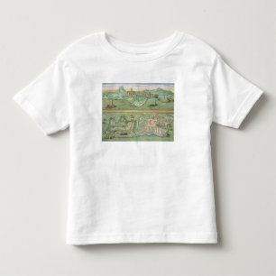 Karte von Candia und von Korfu, von 'Civitates Kleinkind T-shirt