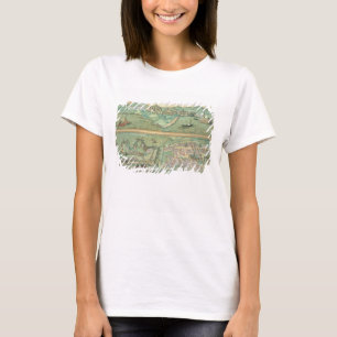 Karte von Candia und von Korfu, von 'Civitates T-Shirt