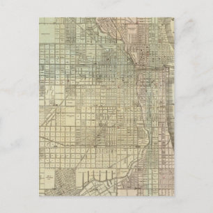 Karte von Chicago