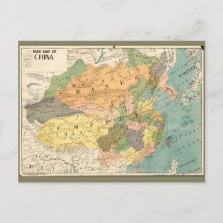 Karte von China (1900)