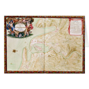 Karte von Concarneau