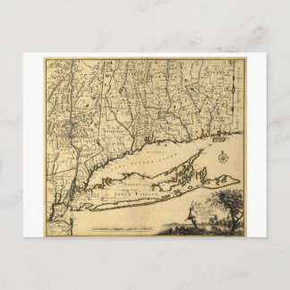 Karte von Connecticut und benachbarten Teilen (178