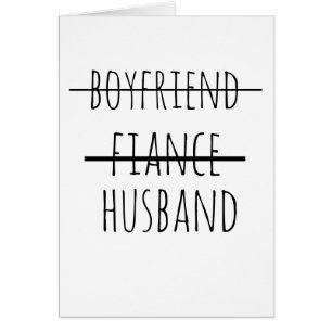 Karte von der Braut, zu pflegen von der Braut