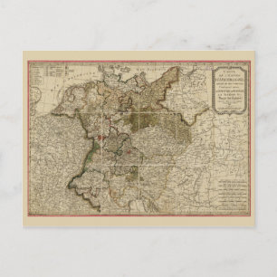 Karte von Deutschland (1800)