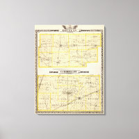 Karte von Douglas Landkreis Karte des Landkreises 