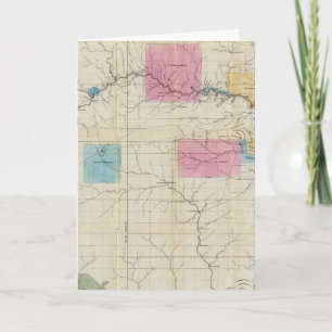 Karte von Eastern Kansas