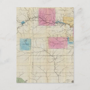 Karte von Eastern Kansas