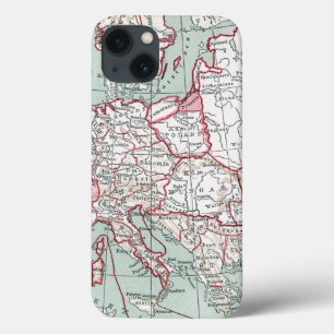 KARTE VON EUROPA, 12. Jahrhundert Case-Mate iPhone Hülle
