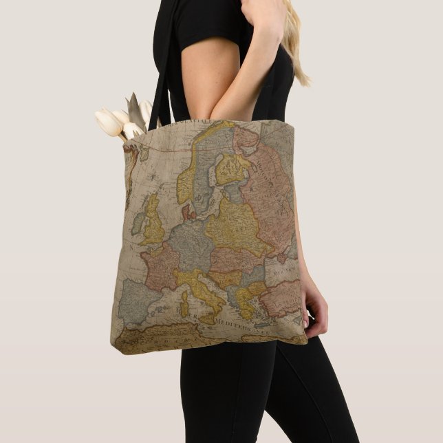 Karte von Europa | 1700 (Von Nahem)