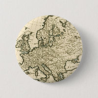 Karte von Europa durch Guillaume Raynal