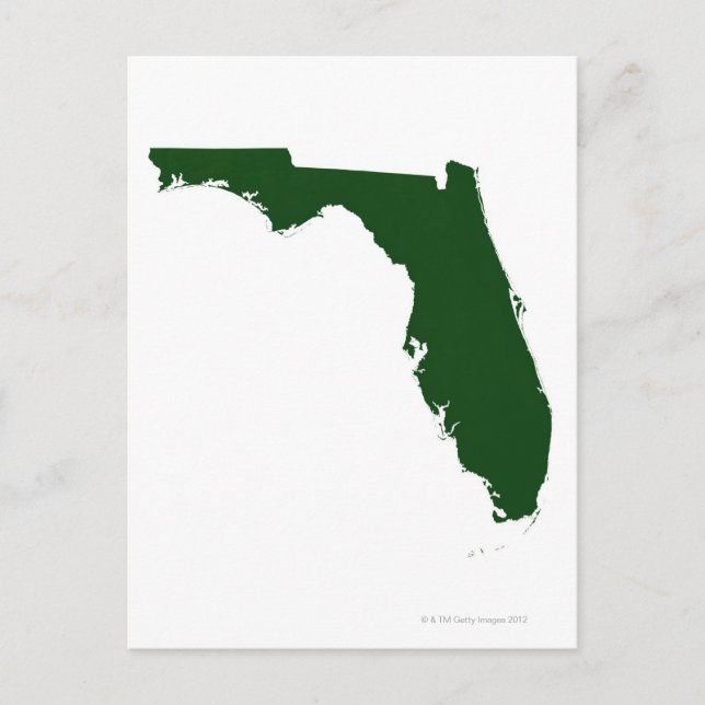 Karte von Florida 3 (Vorderseite)
