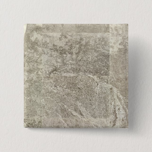 Karte von Frankreich 3 Button (Vorderseite)