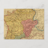 Karte von Gaul