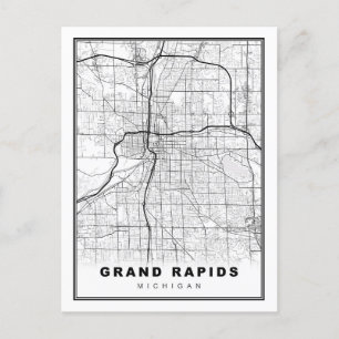 Karte von Grand Rapids