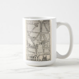 Karte von Greenwich-Park Kaffeetasse