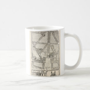 Karte von Greenwich-Park Tasse