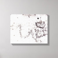 Karte von Großbritannien, Frankreich und Spanien,