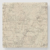 Karte von Harrison County, Staat von Iowa