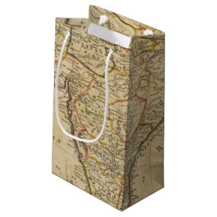 Karte von Hindostan oder von Indien Kleine Geschenktüte