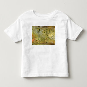 Karte von Jupiters Mond Lo Kleinkind T-shirt
