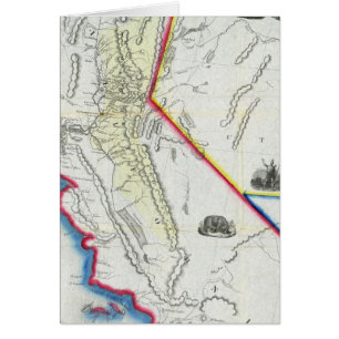 Karte von Kalifornien