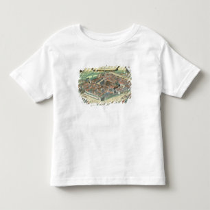Karte von Leipzig, von "Civitates Orbis Terrarum" Kleinkind T-shirt