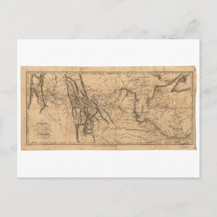Karte von Lewis & Clark's Across Western America 1