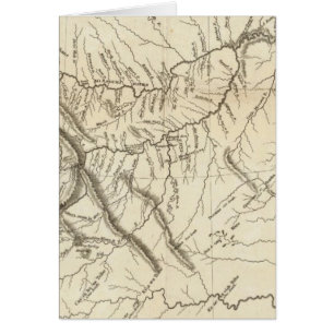 Karte von Lewis und Clark's Track