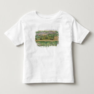 Karte von Lissabon und Cascais, von 'Civitates Kleinkind T-shirt