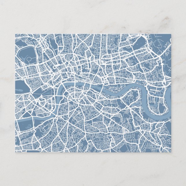 Karte von London (Vorderseite)