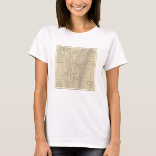 Karte von Madagaskar T-Shirt