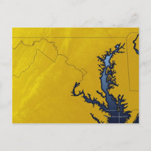 Karte von Maryland 4