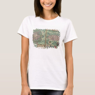 Karte von Mexiko und von Cuzco, von 'Civitates T-Shirt