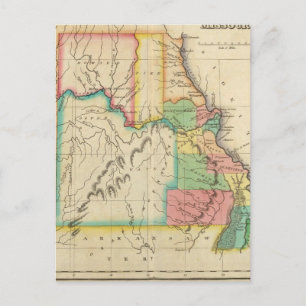Karte von Missouri