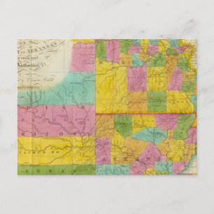 Karte von Missouri
