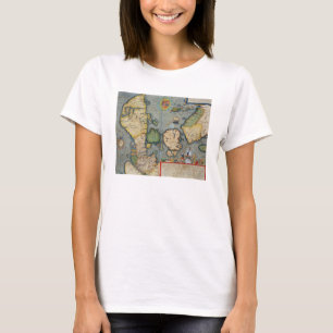 Karte von Nordeuropa, von 'Civitates Orbis Terr T-Shirt