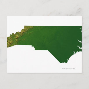 Karte von North Carolina