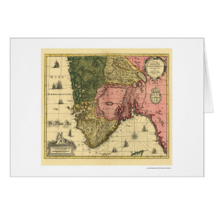 Karte von Norwegen bis Januar Jansson 1650