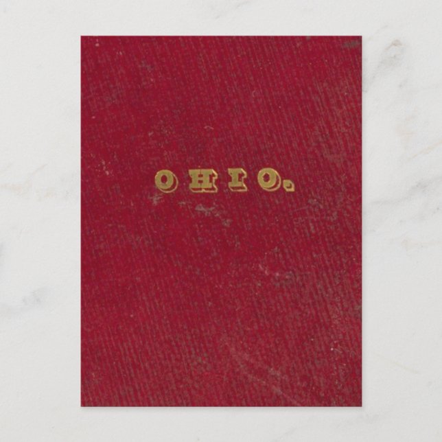 Karte von Ohio (Vorderseite)