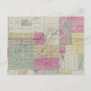 Karte von Osage City, Kansas