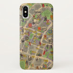 Karte von Oxford, England (britische Eisenbahnen) Case-Mate iPhone Hülle<br><div class="desc">" Oxford. Britisches Reilways. J.P. Sayer". Bildhafte Plakatkarte der Stadt von Oxford, ab 1949 durch J.P. Sayer. Die Karte wurde durch britische Eisenbahnen veröffentlicht, um Schienenreise zu fördern. Eigenschaften major Sehenswürdigkeiten, zusammen mit Zahlen in den Zeitraumkostümen und veranschaulichen Oxfords sagenumwobene Geschichte. Alle Unis werden mit kleinen Schwarzweiss-Vignettenbildern der Gebäude markiert....</div>
