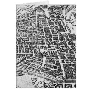 Karte von Paris, 1620