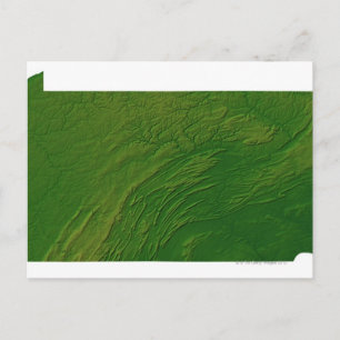 Karte von Pennsylvania