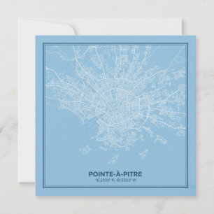 Karte von Pointe-à-Pitre, Guadeloupe
