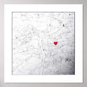 Karte von Prag, Tschechische Republik Moderne Eleg Foliendrucke