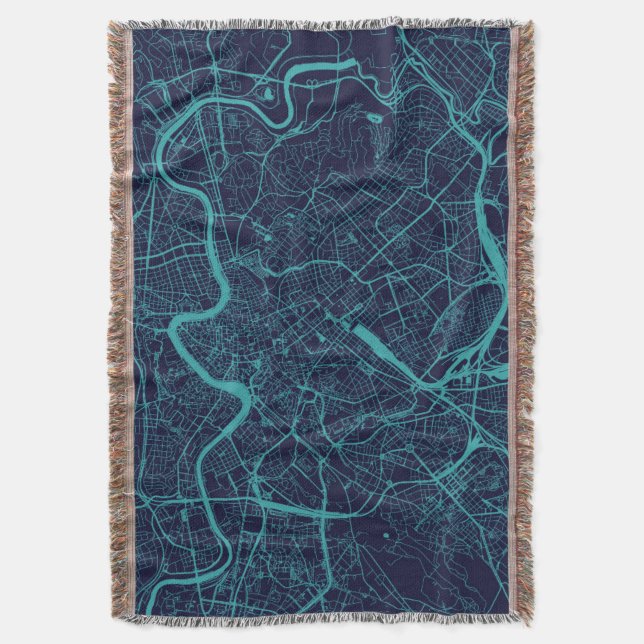 Karte von Rom Decke (Vorderseite Vertikal)
