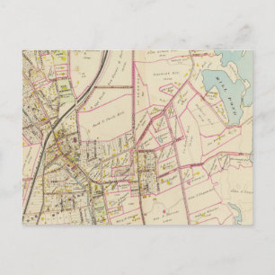 Karte von Rye, New York