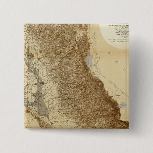 Karte von San Joaquin Button